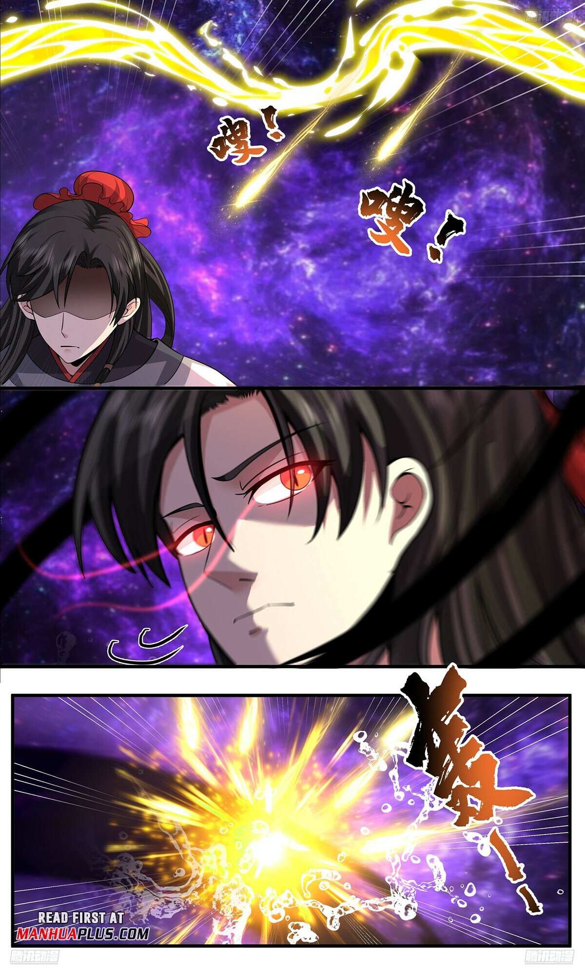 Read Martial Peak chapter 3805 image 8 on Lezhin