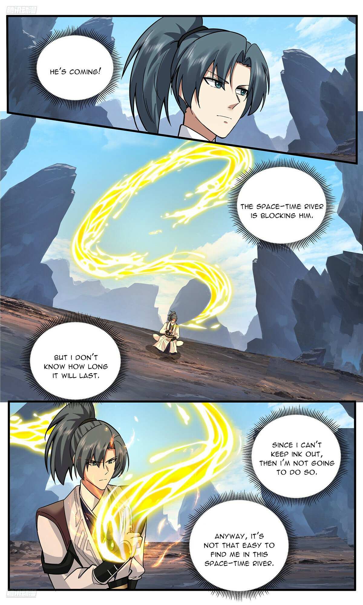 Read Martial Peak chapter 3805 image 9 on Lezhin