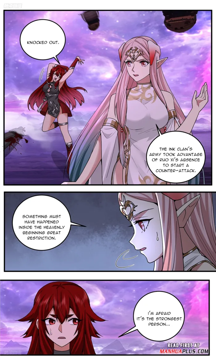Read Martial Peak chapter 3807 image 1 on Lezhin