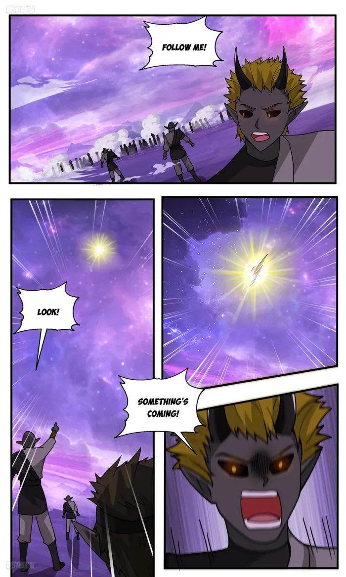 Read Martial Peak chapter 3807 image 2 on Lezhin