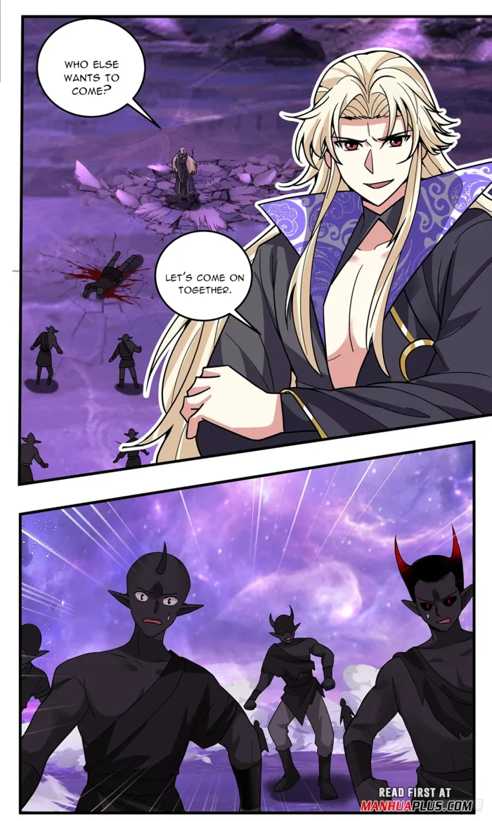 Read Martial Peak chapter 3807 image 5 on Lezhin