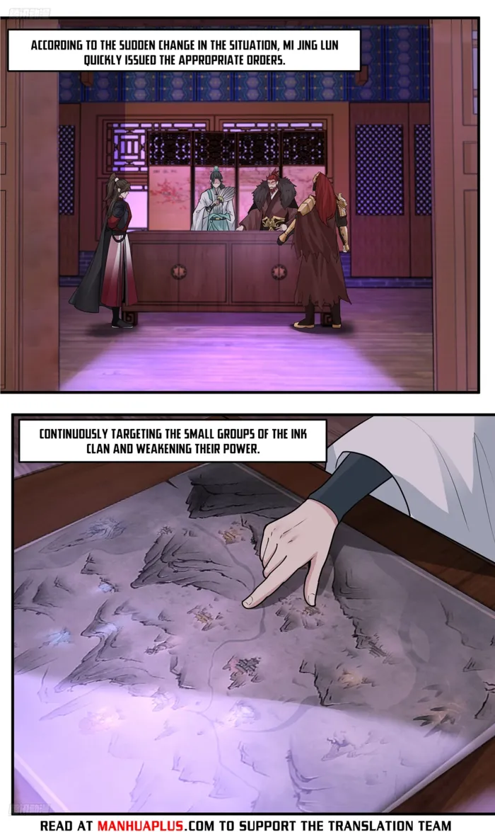Read Martial Peak chapter 3807 image 6 on Lezhin