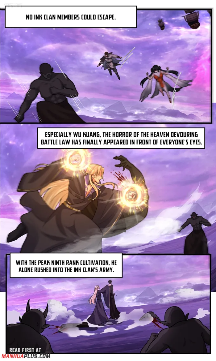 Read Martial Peak chapter 3807 image 7 on Lezhin