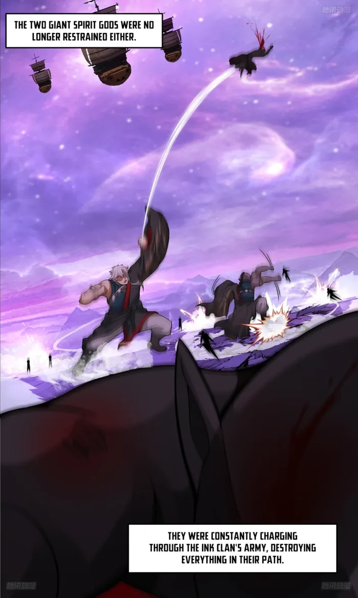 Read Martial Peak chapter 3807 image 8 on Lezhin