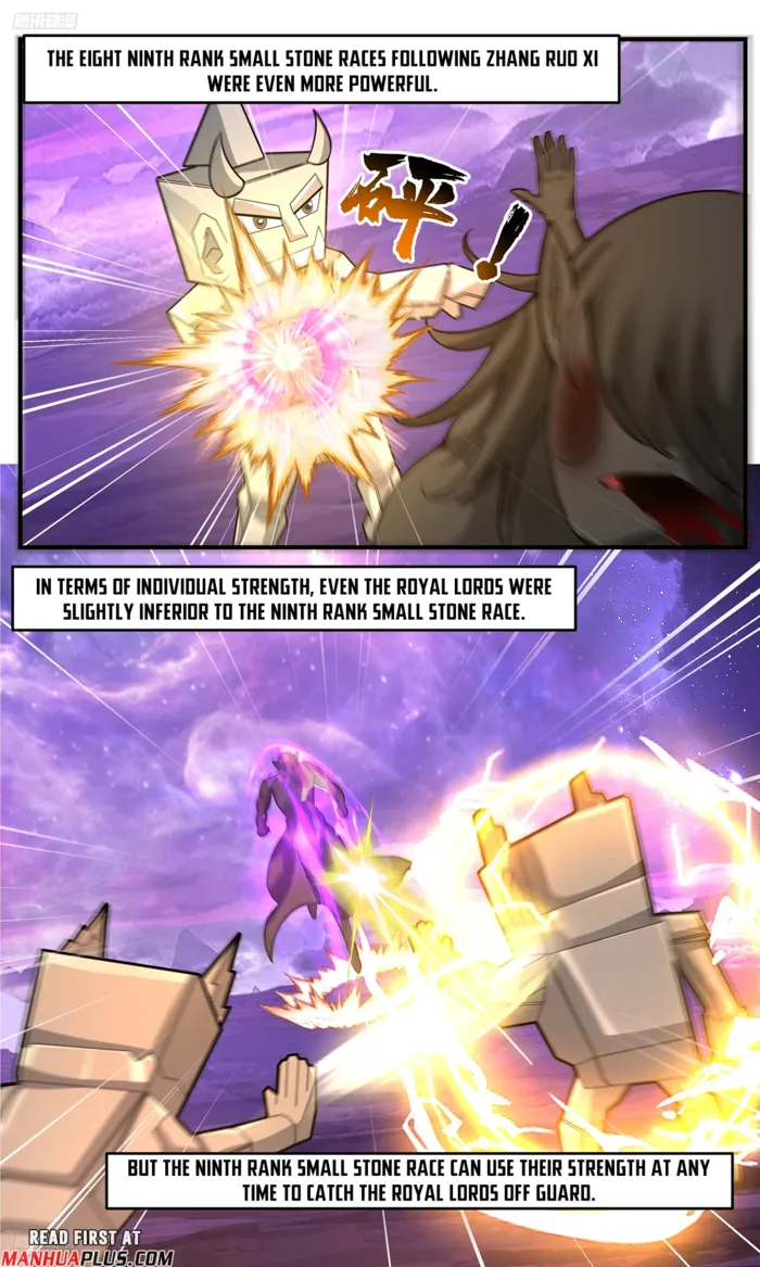 Read Martial Peak chapter 3807 image 9 on Lezhin