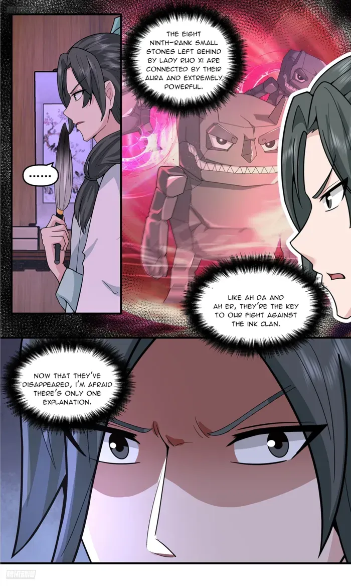Read Martial Peak chapter 3808 image 2 on Lezhin