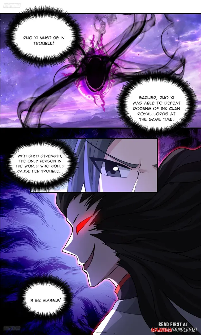 Read Martial Peak chapter 3808 image 3 on Lezhin
