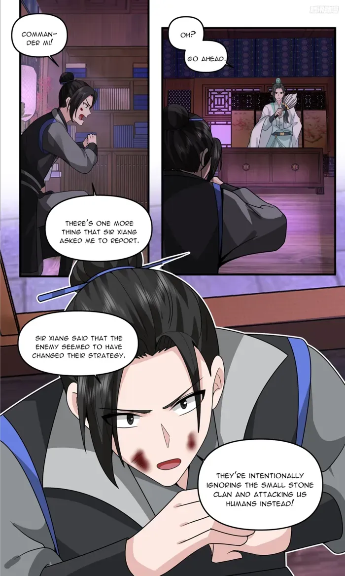 Read Martial Peak chapter 3808 image 4 on Lezhin
