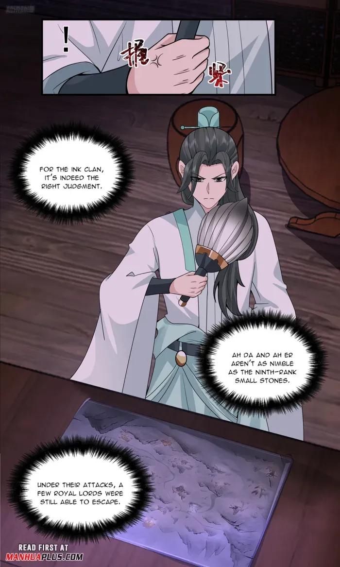 Read Martial Peak chapter 3808 image 5 on Lezhin