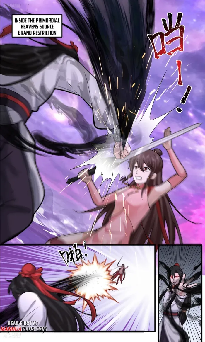 Read Martial Peak chapter 3808 image 7 on Lezhin