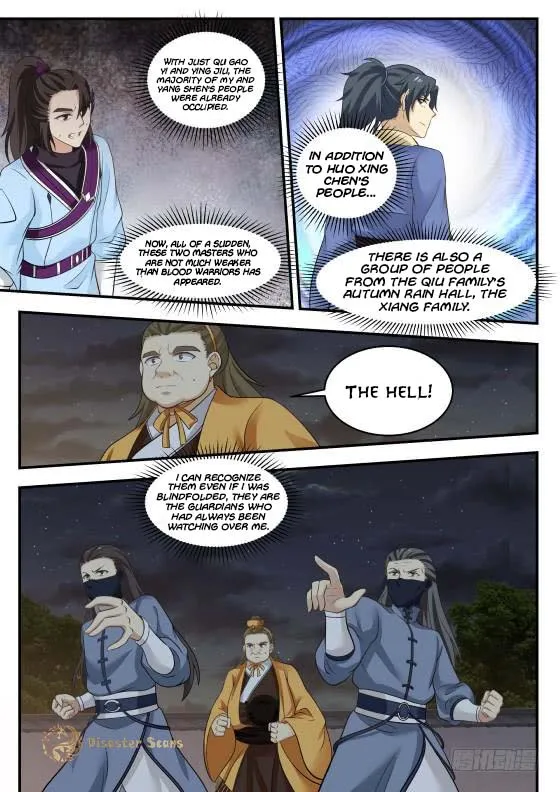 Read Martial Peak chapter 381 image 1 on Lezhin