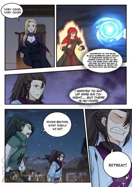 Read Martial Peak chapter 381 image 2 on Lezhin