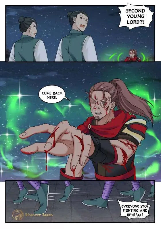 Read Martial Peak chapter 381 image 3 on Lezhin