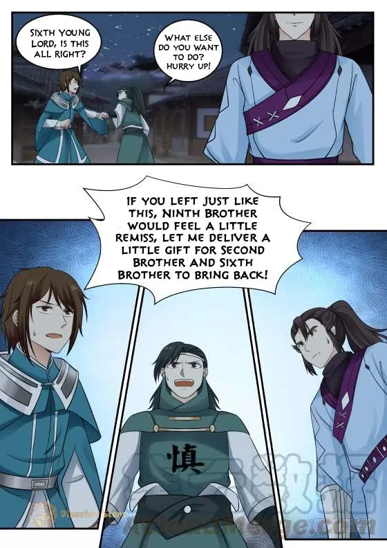 Read Martial Peak chapter 381 image 4 on Lezhin