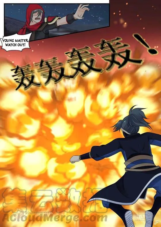 Read Martial Peak chapter 381 image 6 on Lezhin