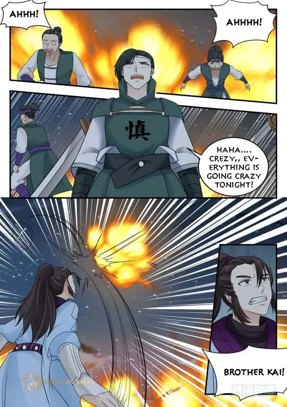 Read Martial Peak chapter 381 image 7 on Lezhin