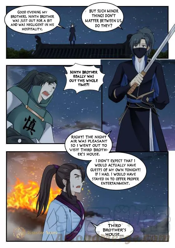 Read Martial Peak chapter 381 image 8 on Lezhin