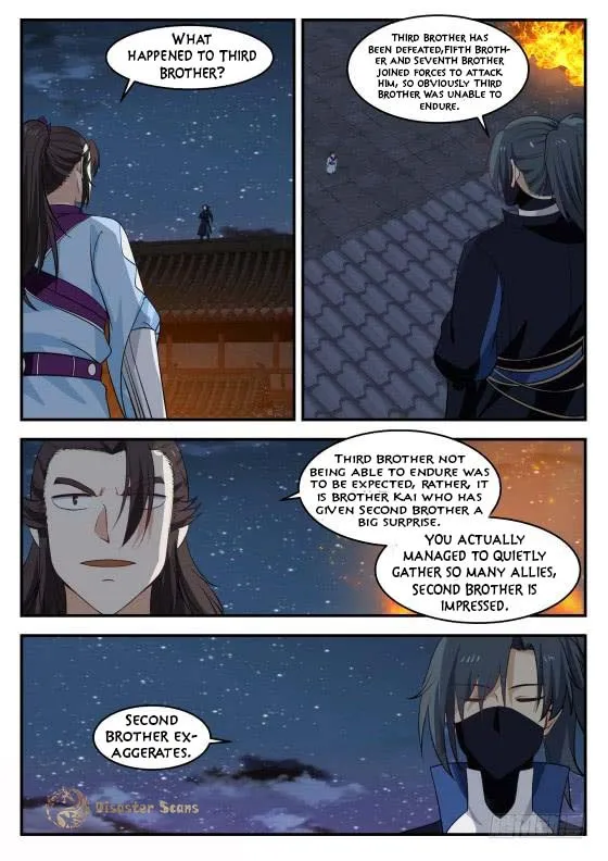 Read Martial Peak chapter 381 image 9 on Lezhin