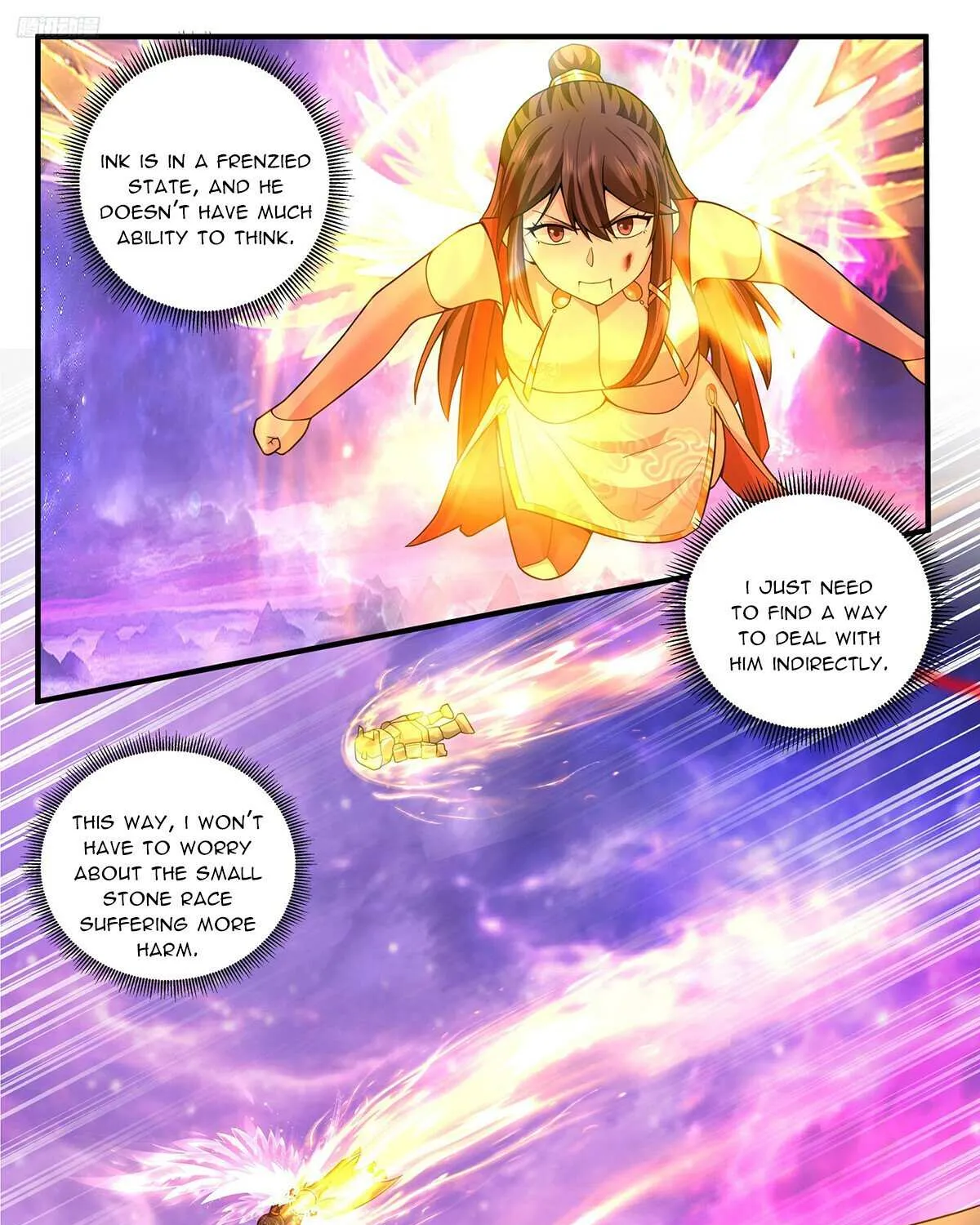 Read Martial Peak chapter 3810 image 18 on Lezhin