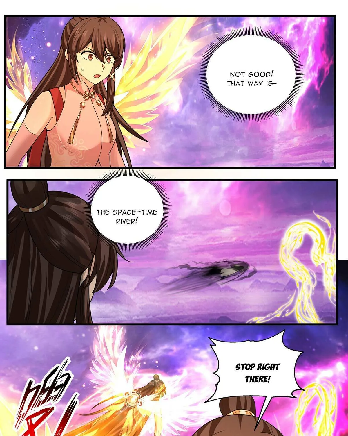 Read Martial Peak chapter 3810 image 22 on Lezhin