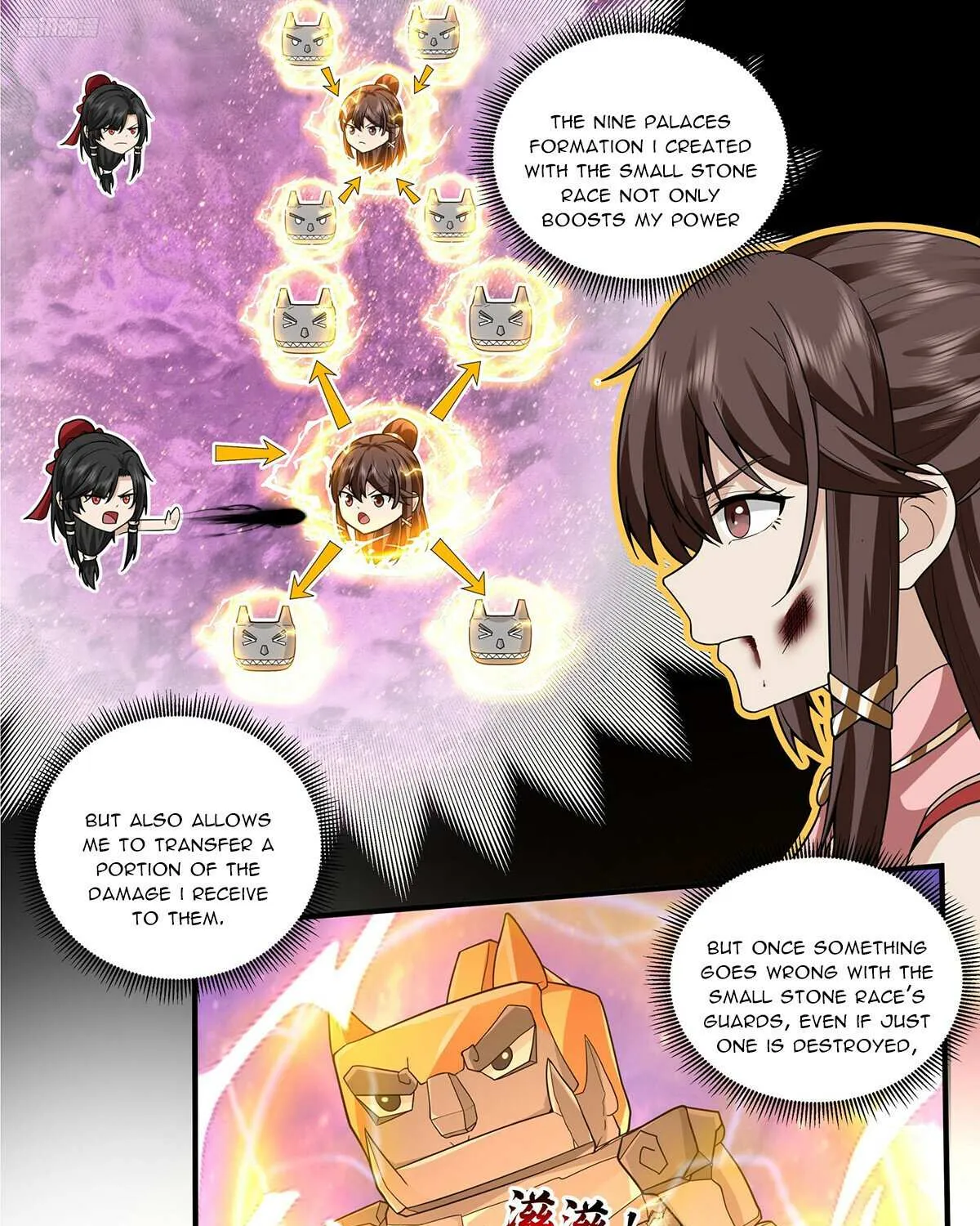 Read Martial Peak chapter 3810 image 4 on Lezhin