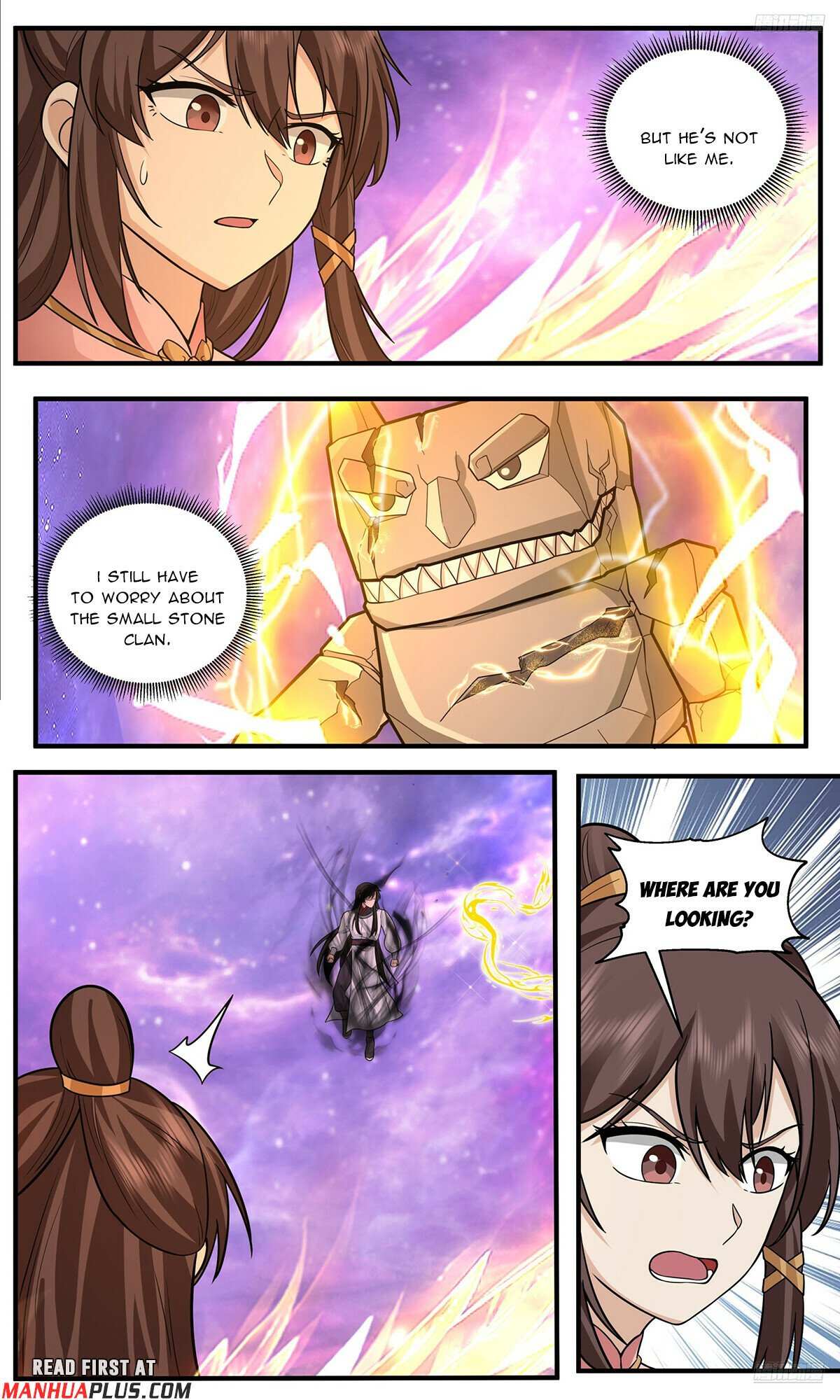 Read Martial Peak chapter 3811 image 10 on Lezhin