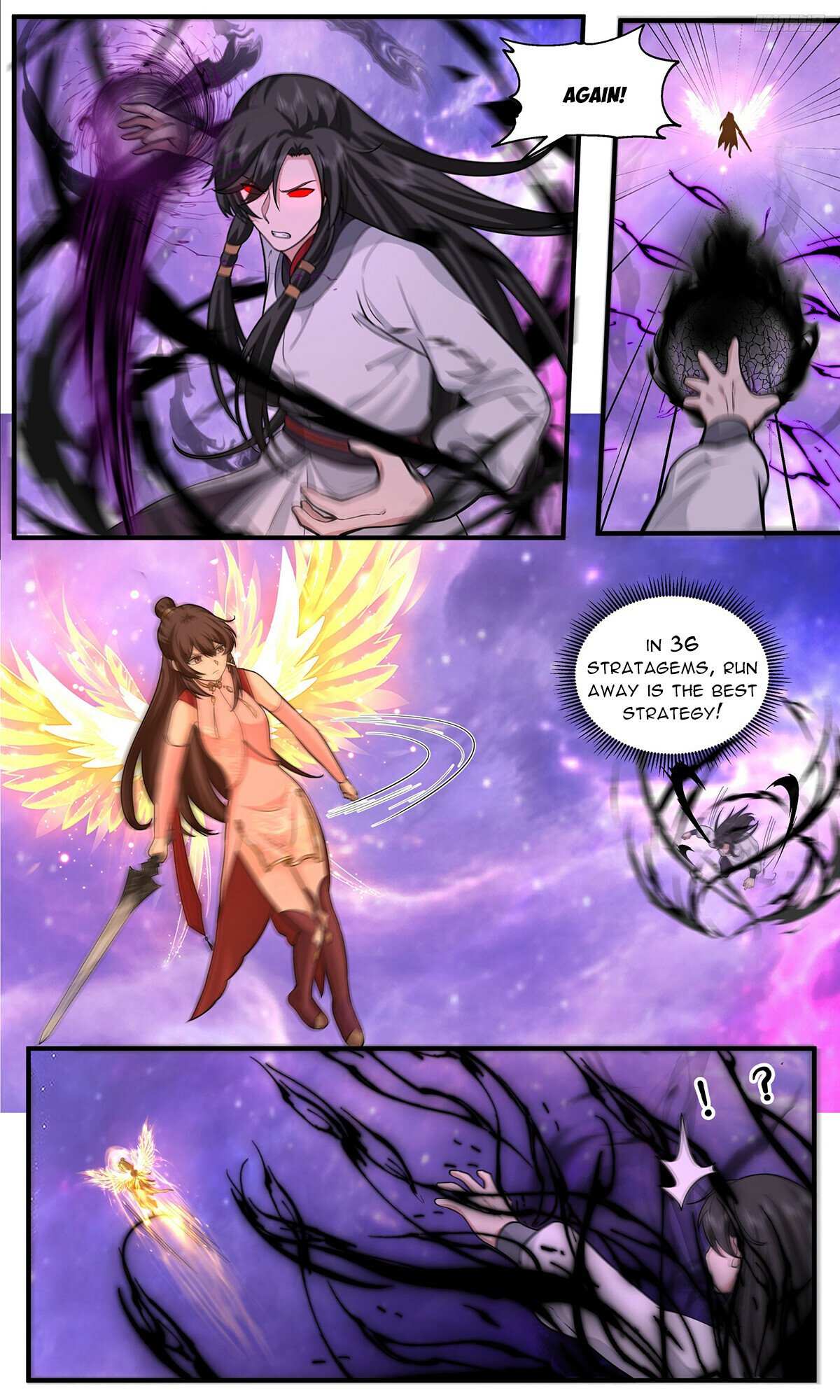 Read Martial Peak chapter 3811 image 3 on Lezhin