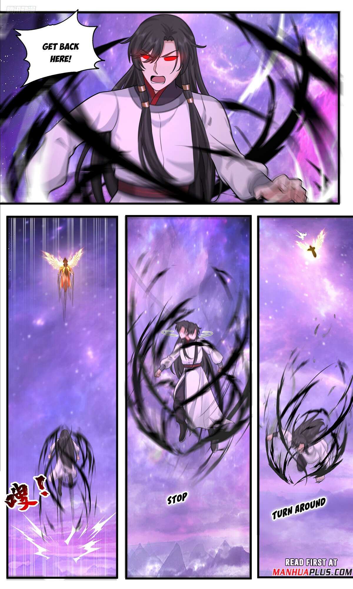 Read Martial Peak chapter 3811 image 4 on Lezhin