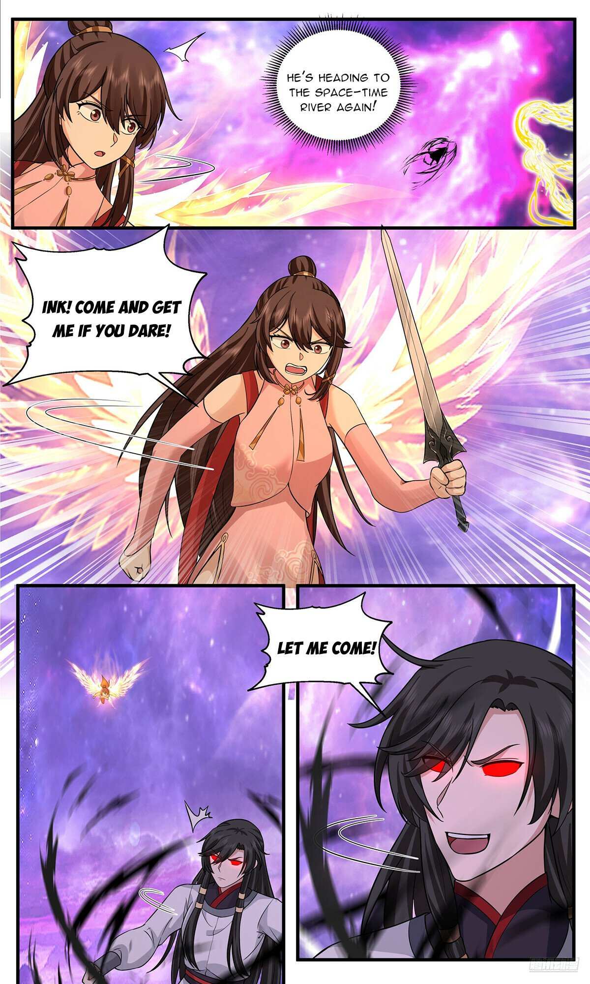 Read Martial Peak chapter 3811 image 5 on Lezhin