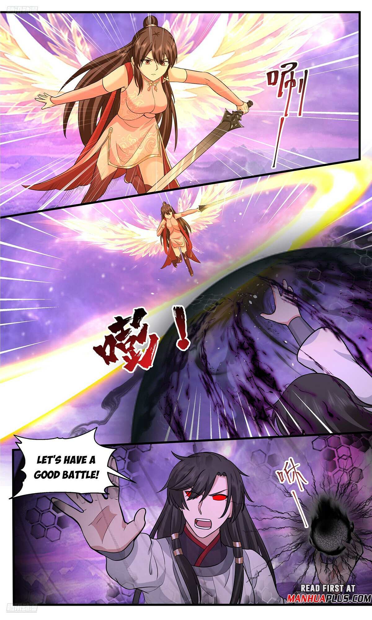 Read Martial Peak chapter 3811 image 6 on Lezhin