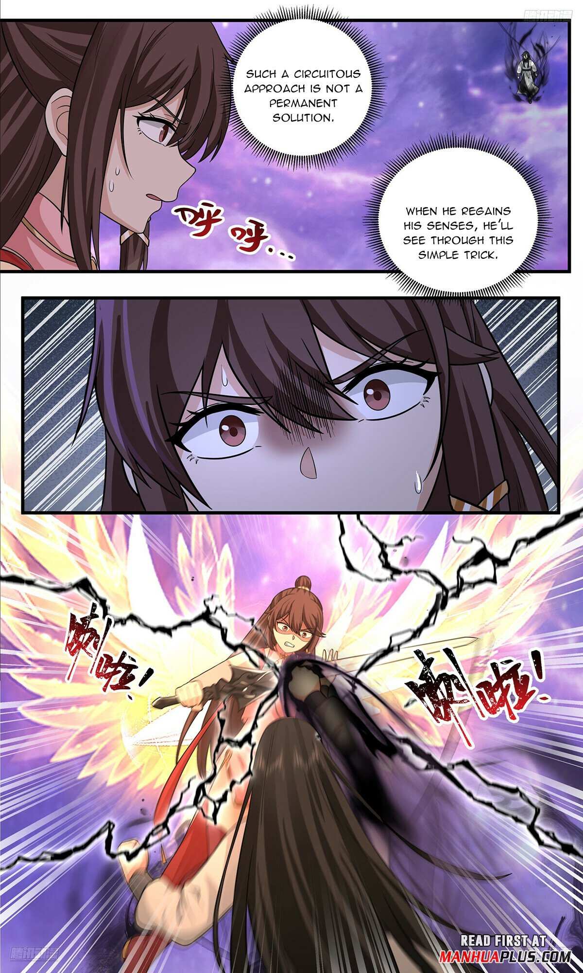 Read Martial Peak chapter 3811 image 8 on Lezhin