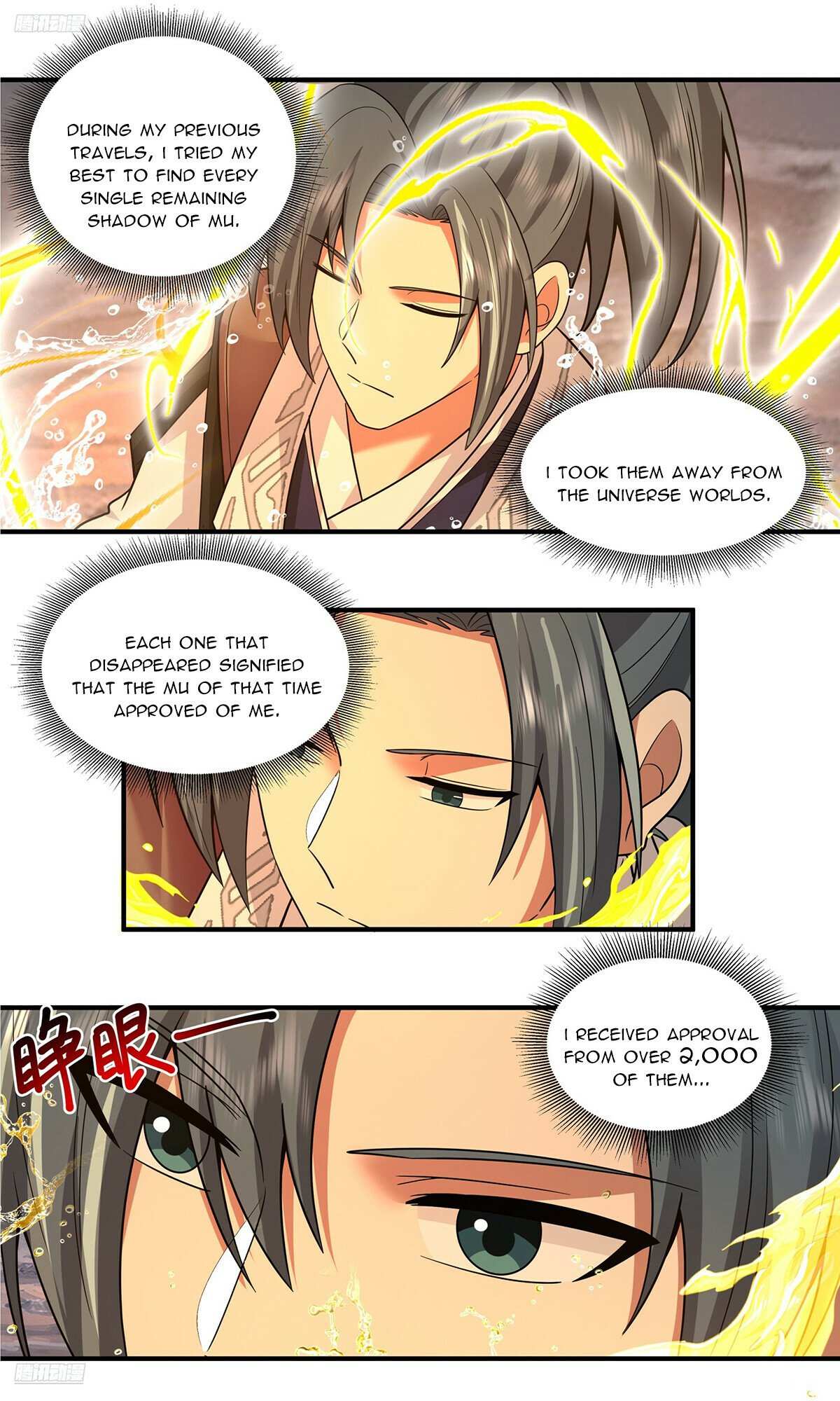 Read Martial Peak chapter 3812 image 1 on Lezhin