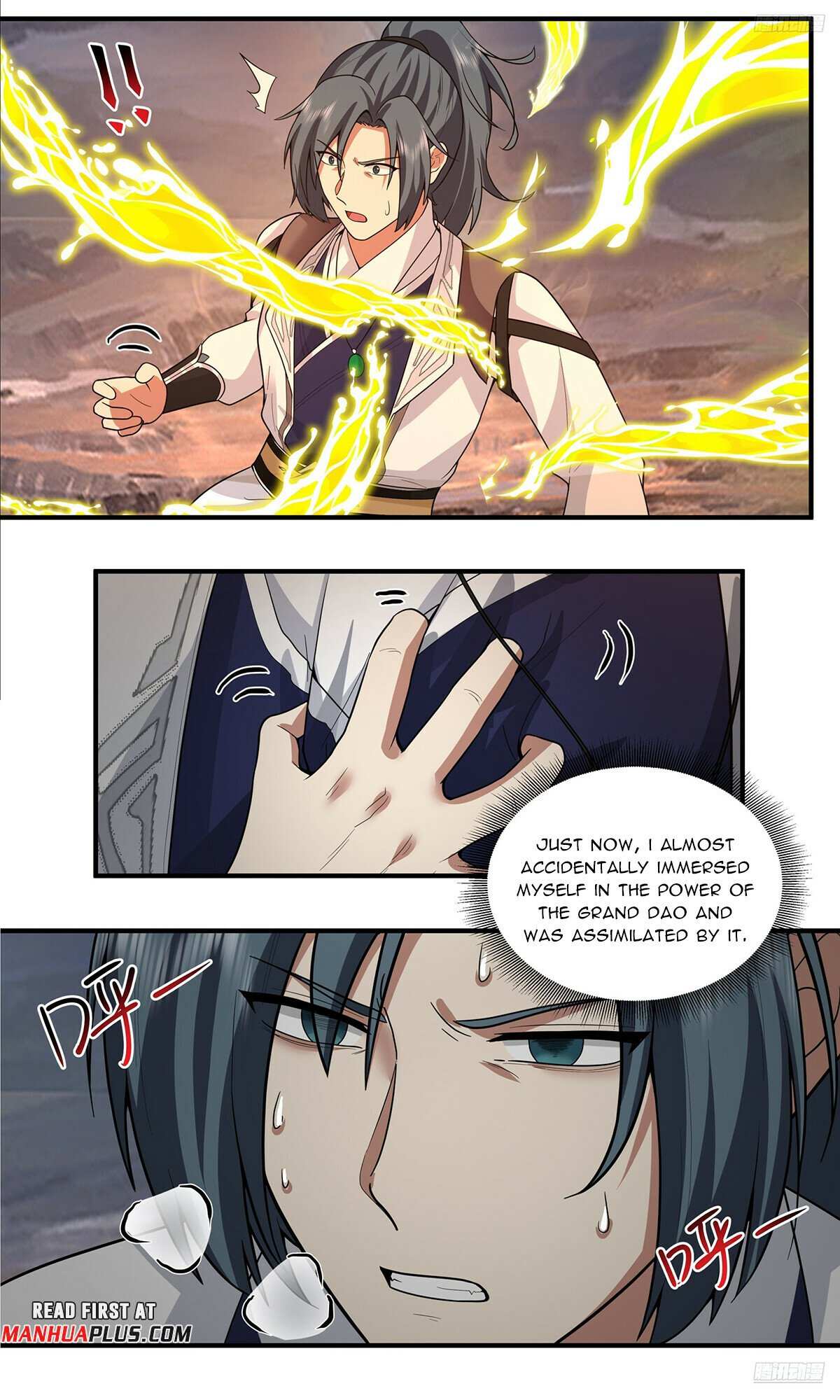 Read Martial Peak chapter 3812 image 10 on Lezhin