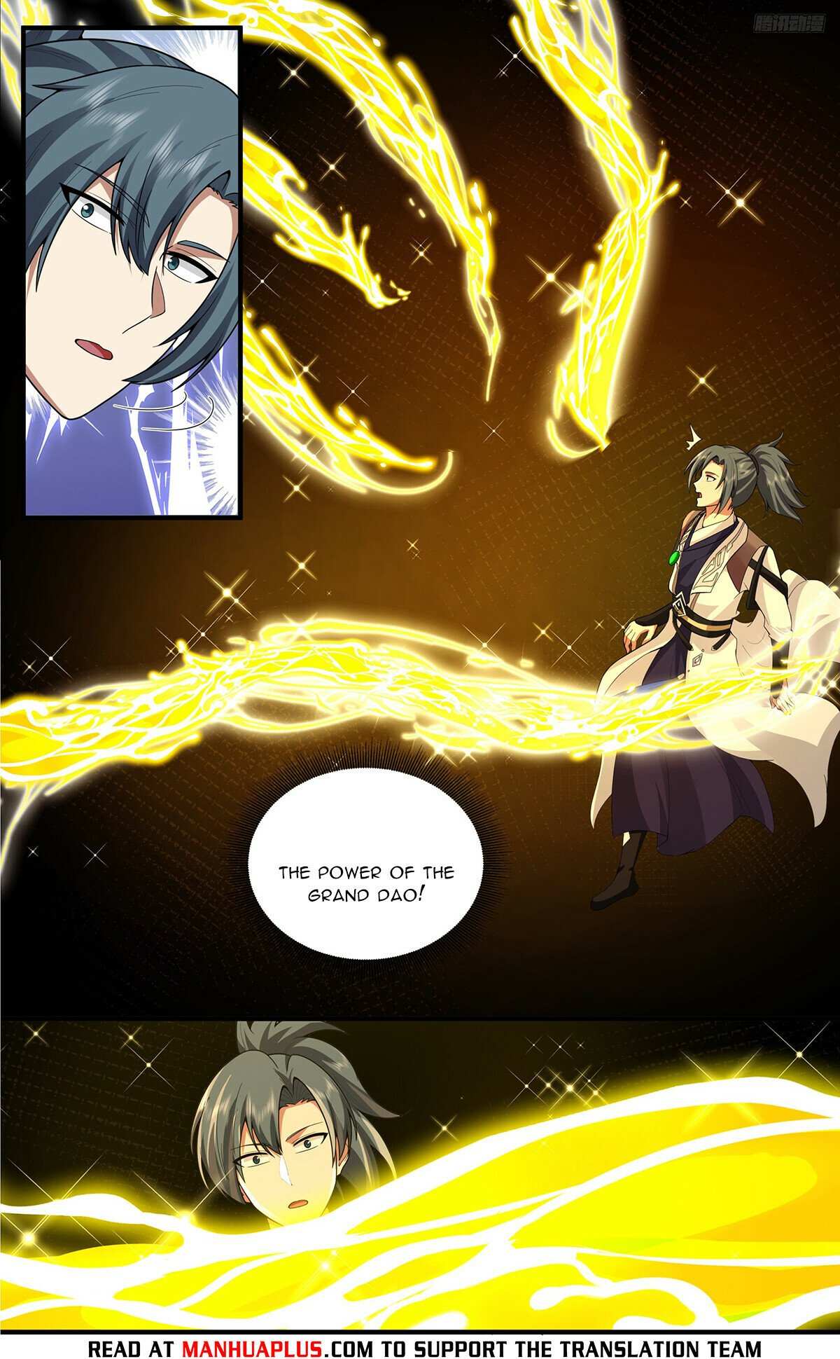Read Martial Peak chapter 3812 image 3 on Lezhin