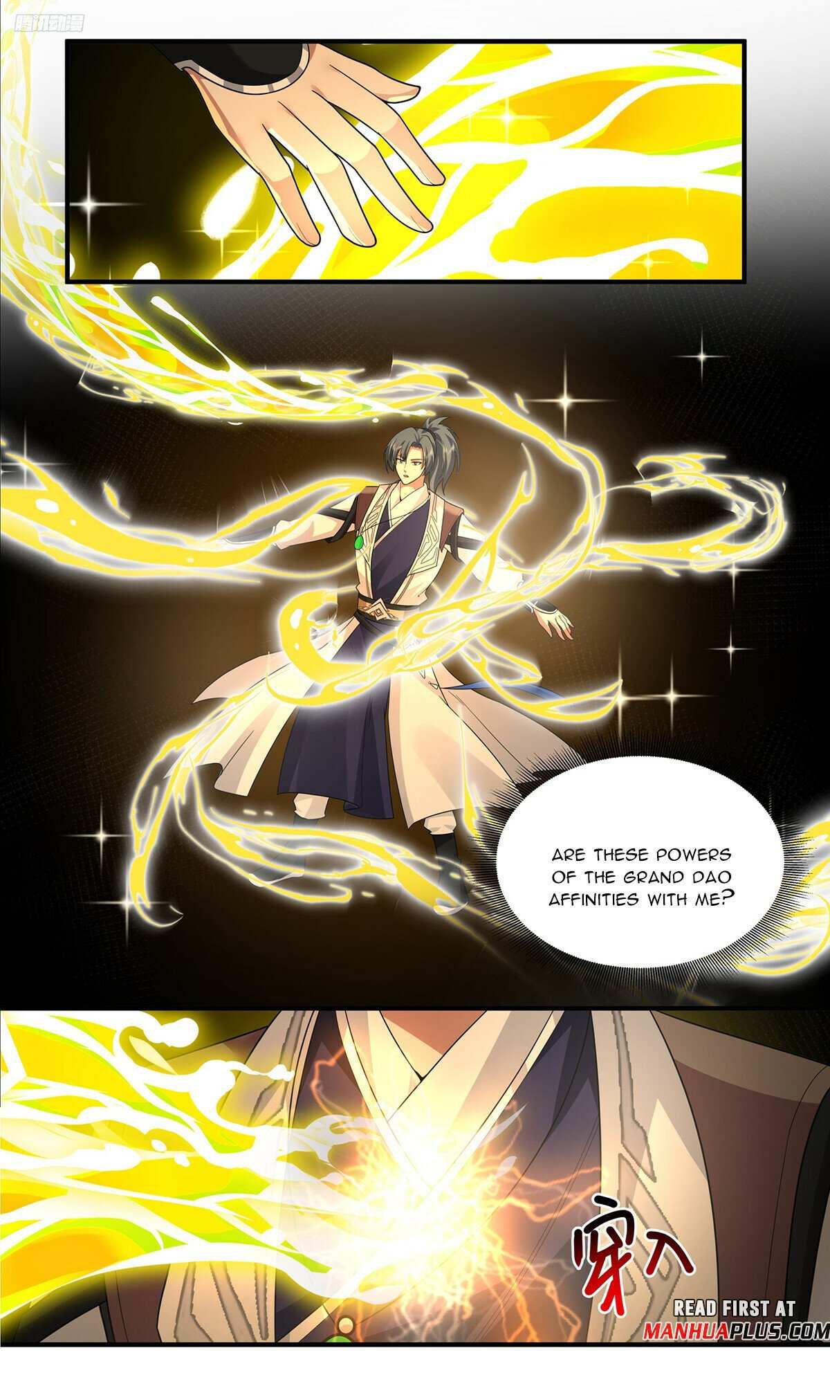 Read Martial Peak chapter 3812 image 4 on Lezhin