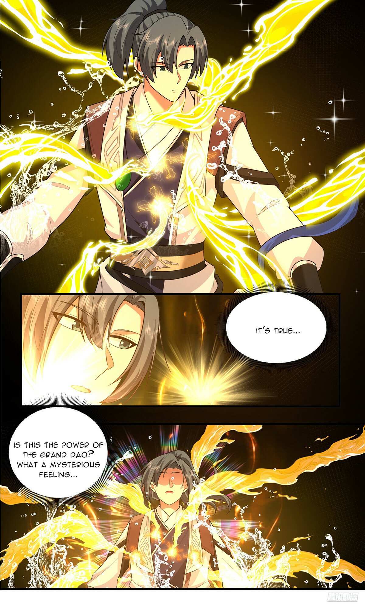 Read Martial Peak chapter 3812 image 5 on Lezhin