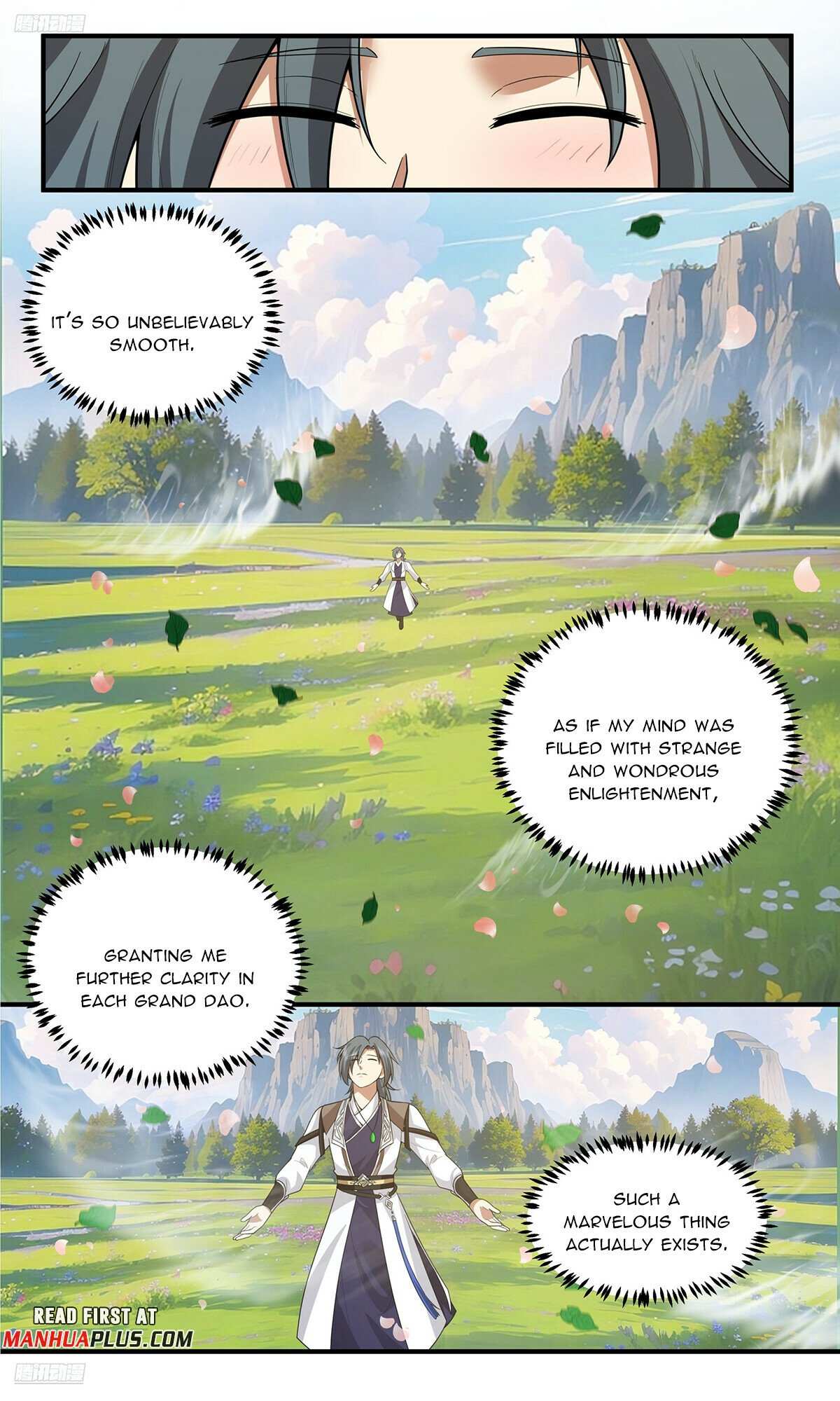 Read Martial Peak chapter 3812 image 6 on Lezhin