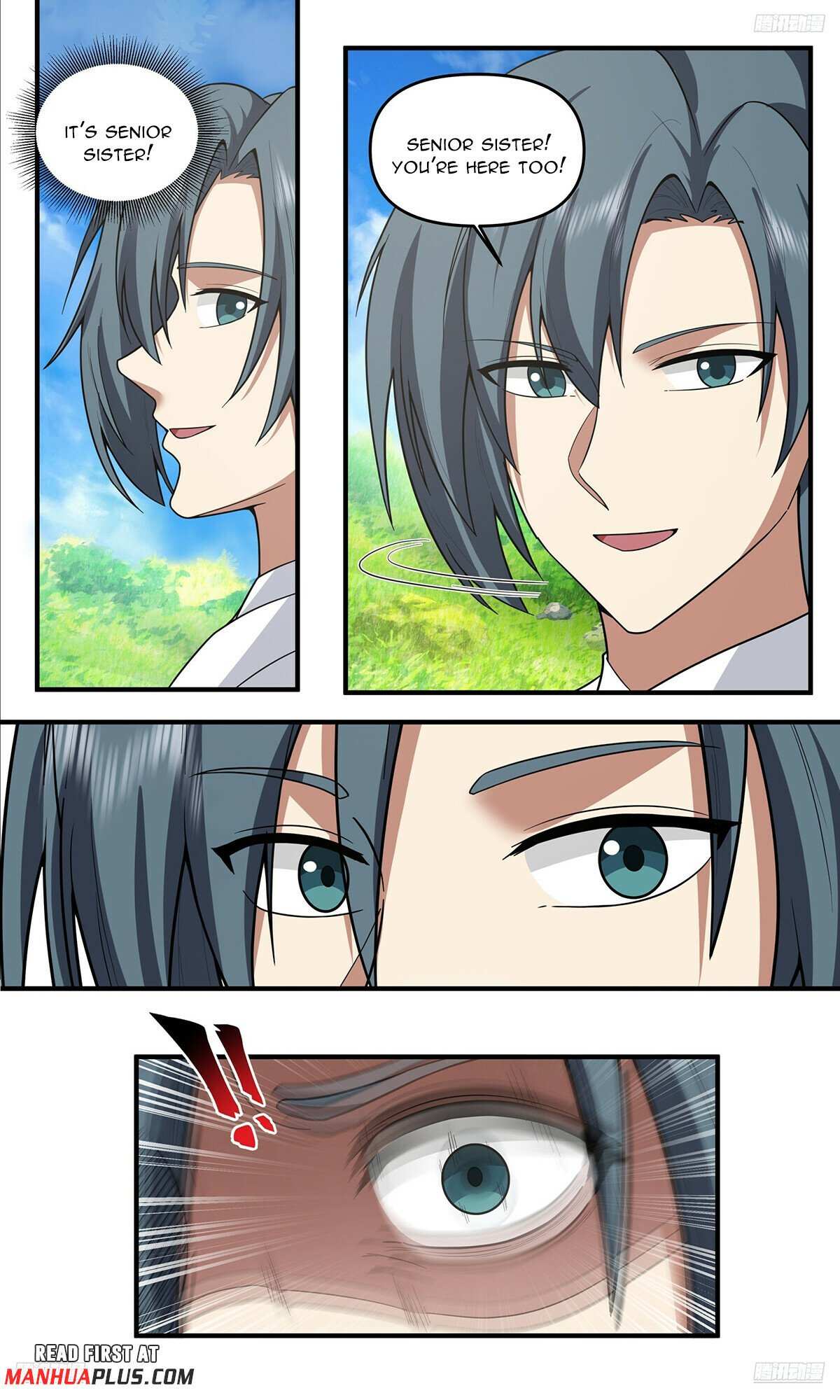 Read Martial Peak chapter 3812 image 8 on Lezhin