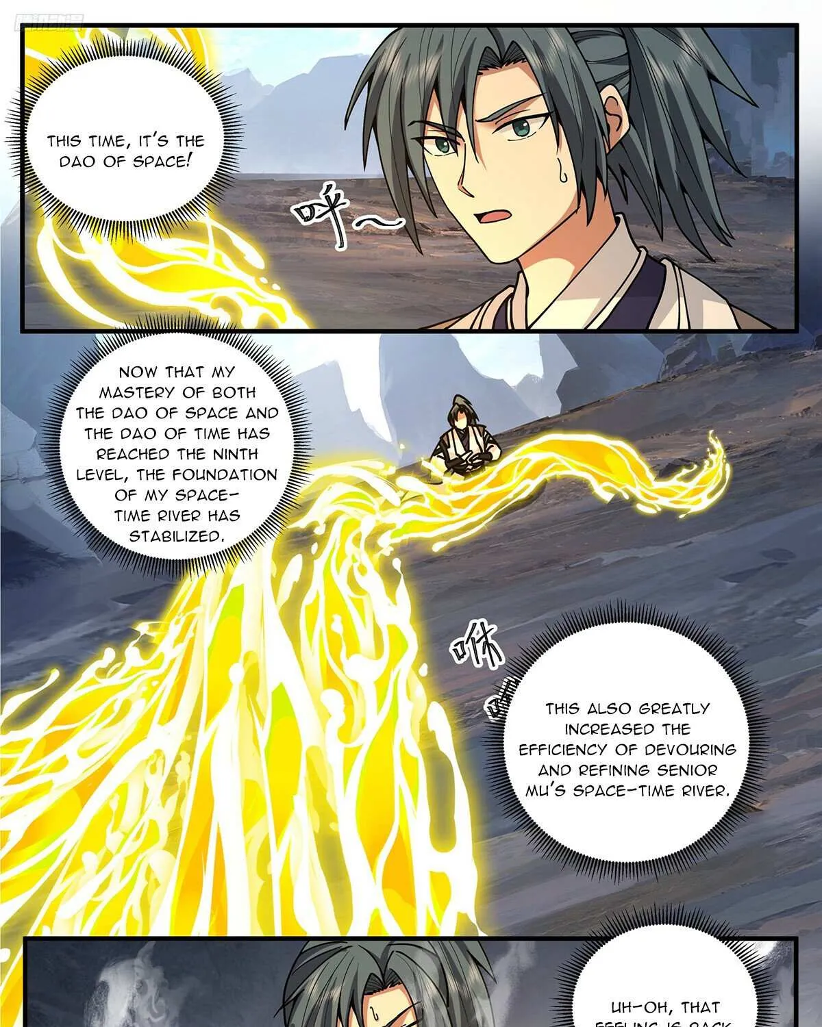 Read Martial Peak chapter 3813 image 13 on Lezhin