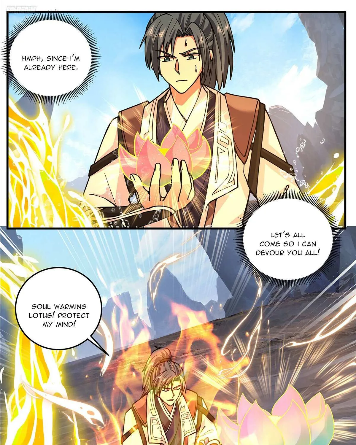 Read Martial Peak chapter 3813 image 15 on Lezhin