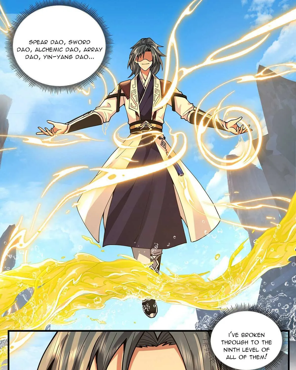 Read Martial Peak chapter 3813 image 23 on Lezhin