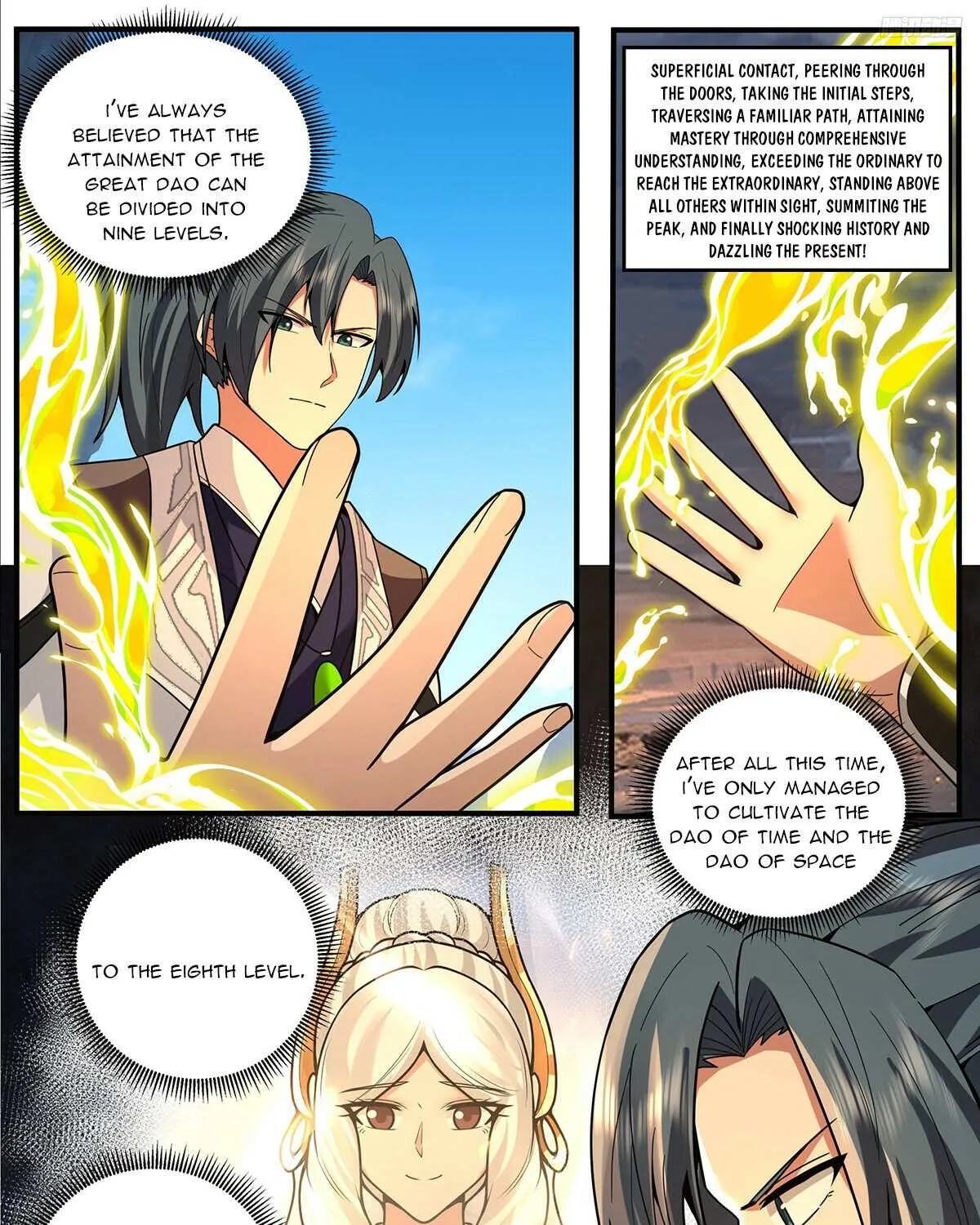 Read Martial Peak chapter 3813 image 7 on Lezhin