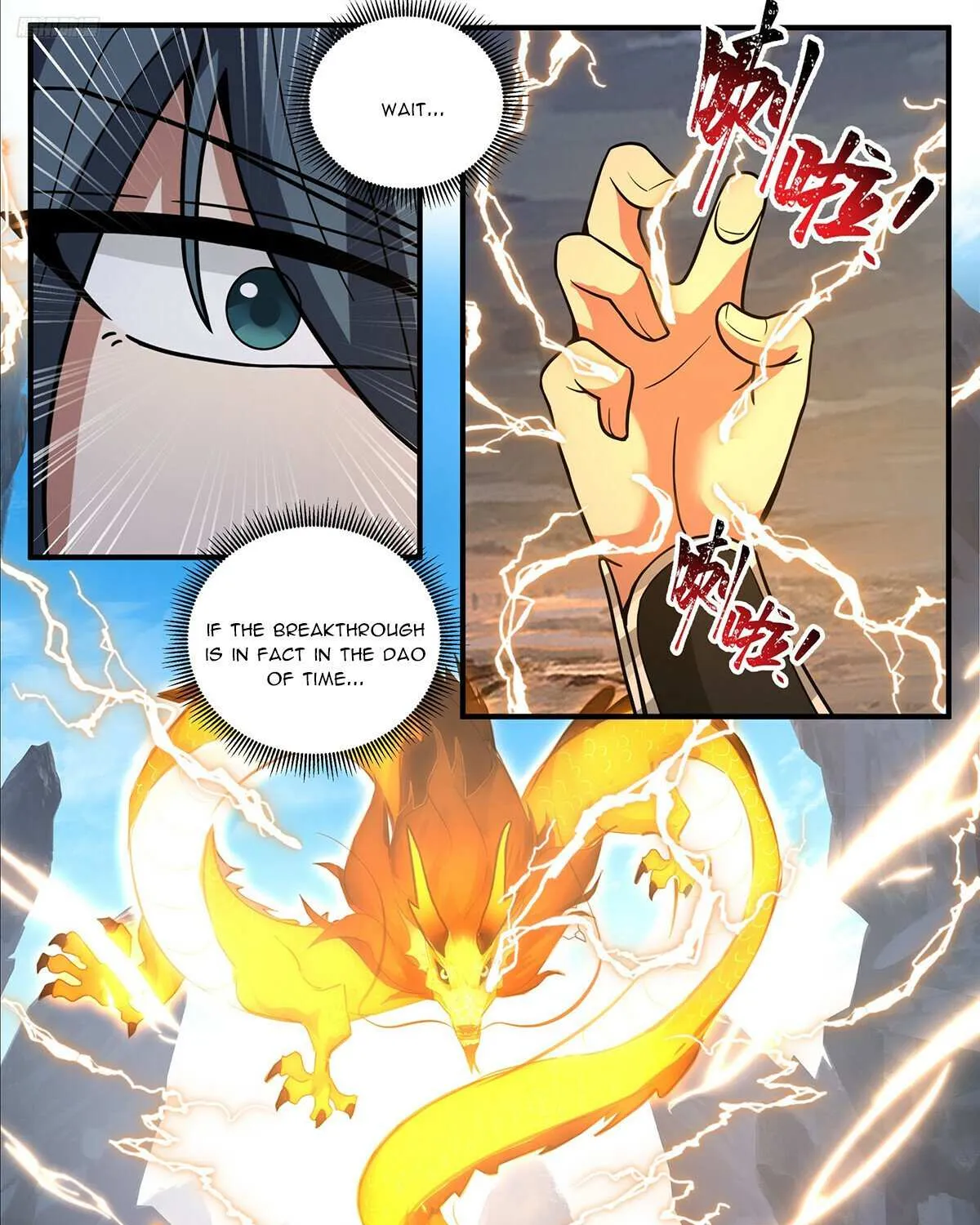 Read Martial Peak chapter 3813 image 9 on Lezhin