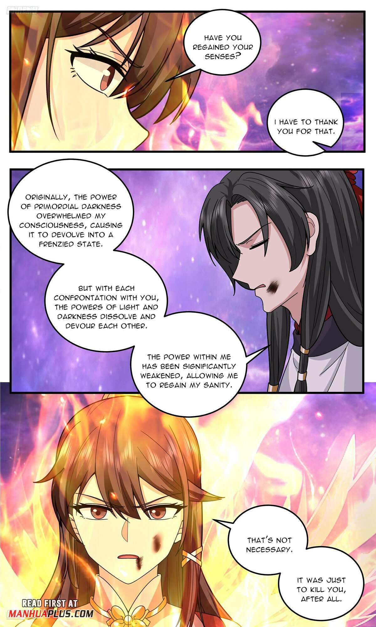 Read Martial Peak chapter 3814 image 6 on Lezhin