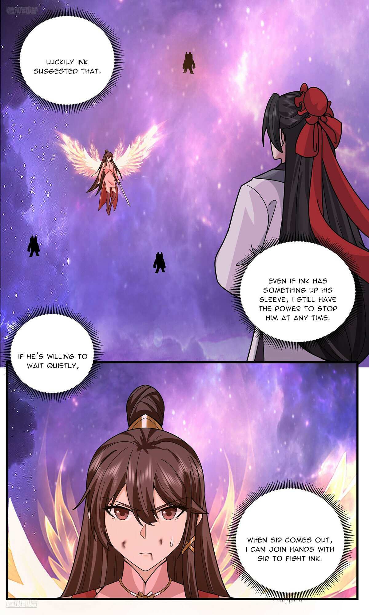 Read Martial Peak chapter 3815 image 1 on Lezhin