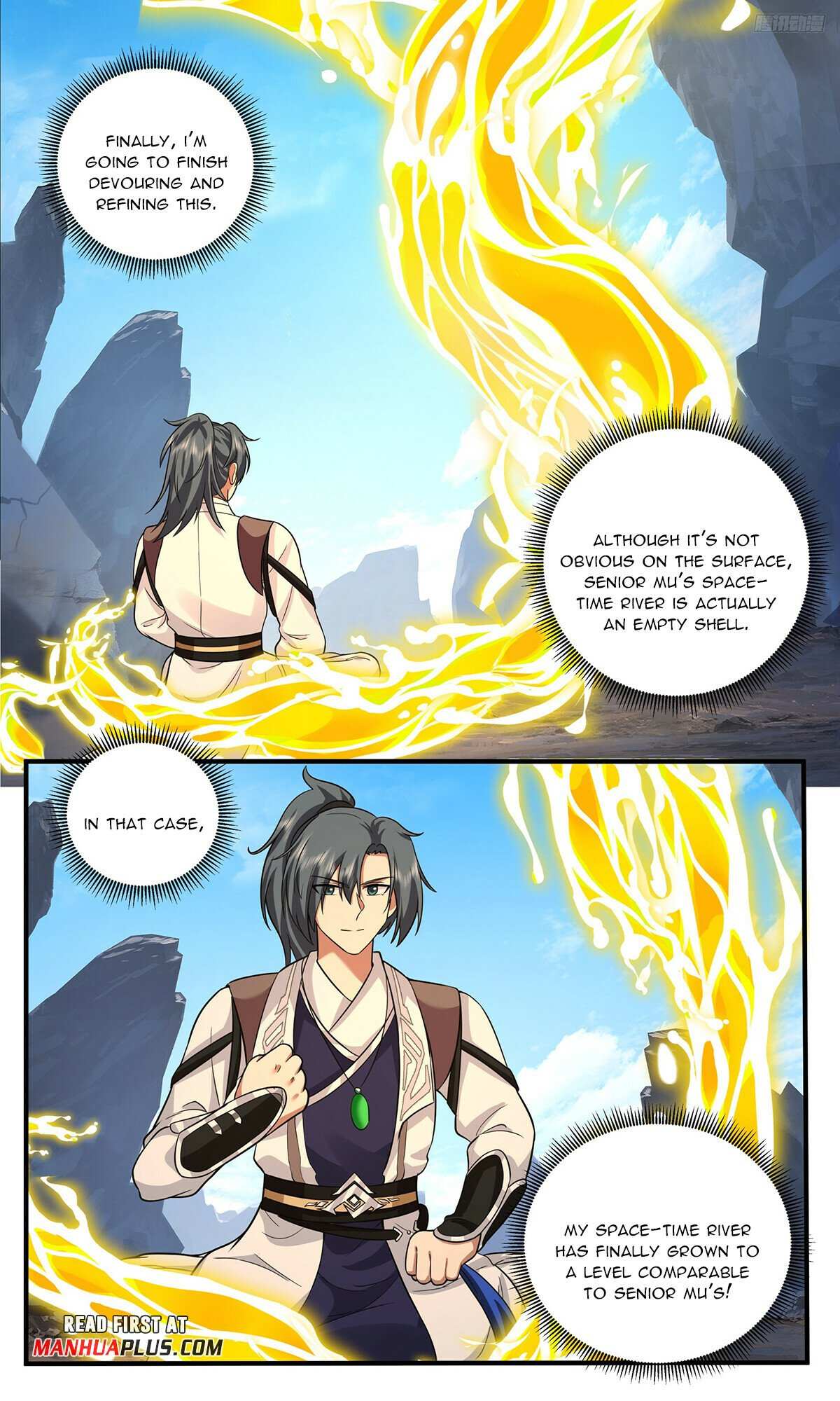 Read Martial Peak chapter 3815 image 10 on Lezhin