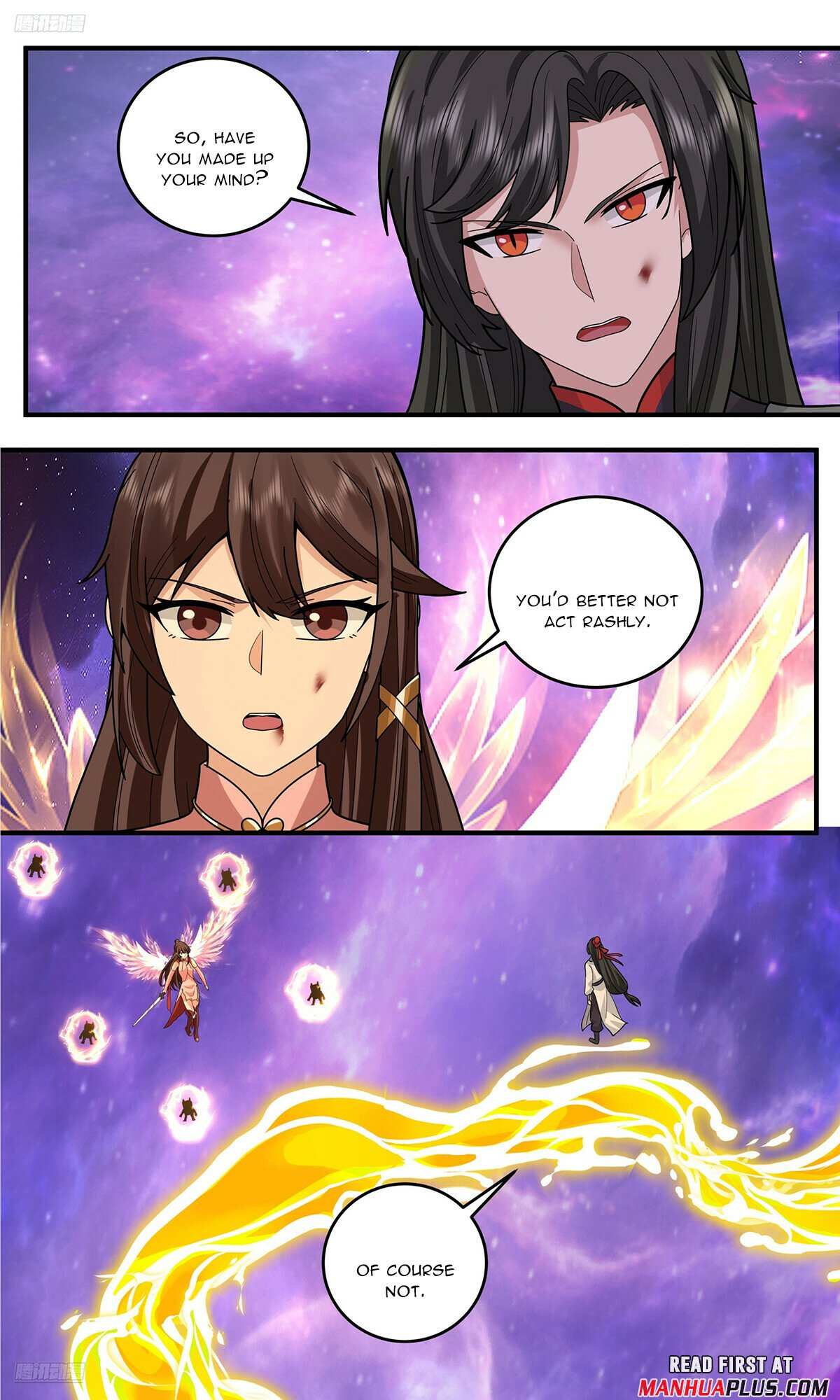 Read Martial Peak chapter 3815 image 2 on Lezhin