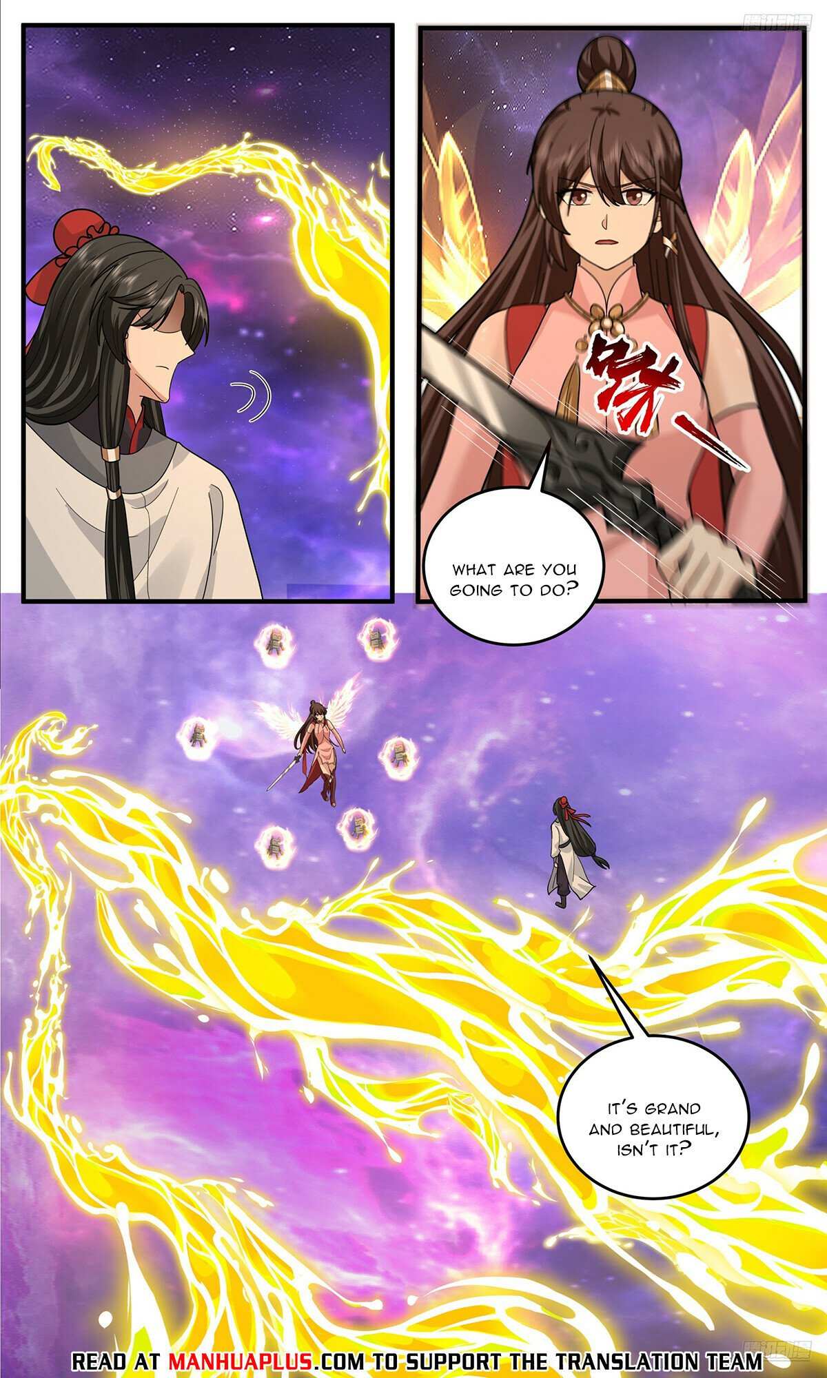 Read Martial Peak chapter 3815 image 3 on Lezhin