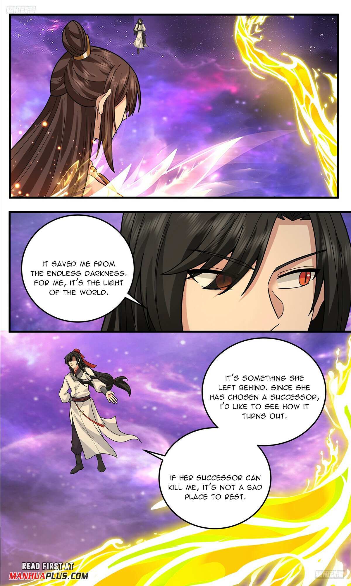 Read Martial Peak chapter 3815 image 4 on Lezhin