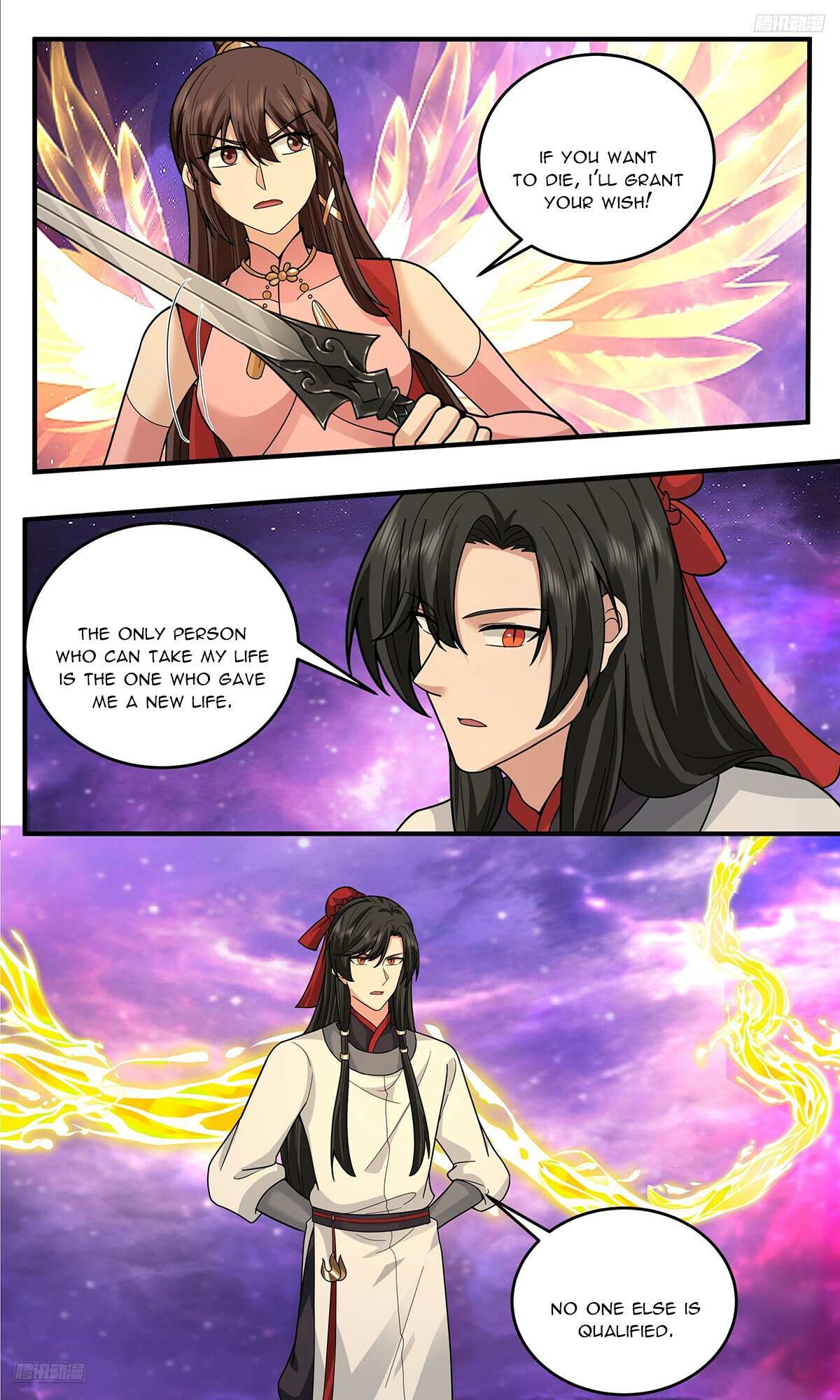 Read Martial Peak chapter 3815 image 5 on Lezhin